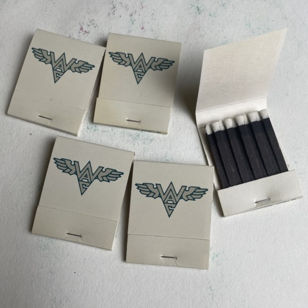 Washington Athletic Club Matchbook Lot‎ of 5 Vintage Seattle Collectible WA